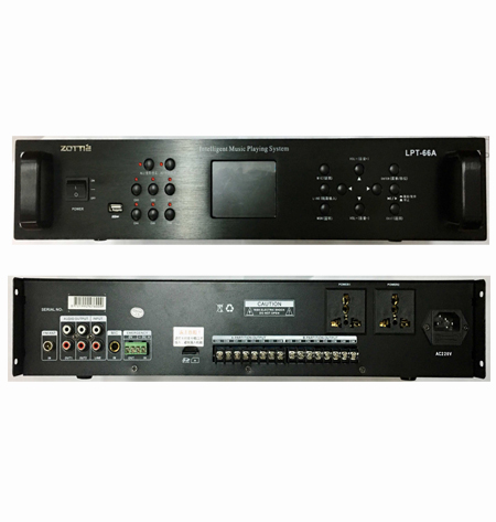 LPT-66A节目定时播放器