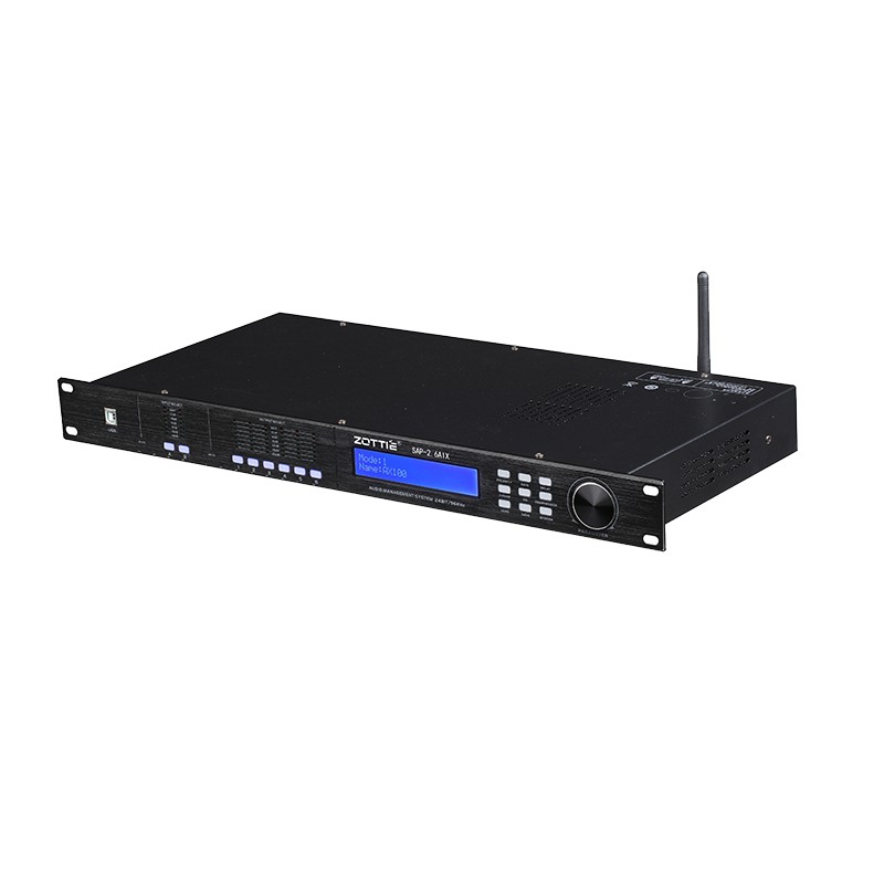 SAP-2.6AIX   2进6出音频处理器