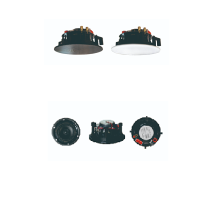 ZY640C  6寸40W定阻带分频同轴会议喇叭