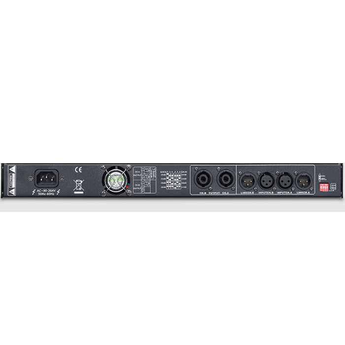 XLD-2600  二通道D类数字功放600W