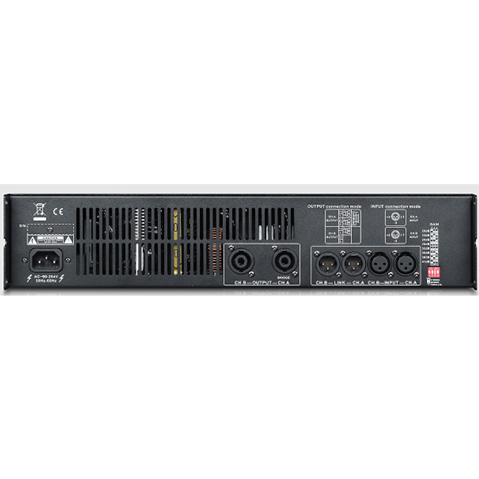XLD-210  二通道D类数字功放