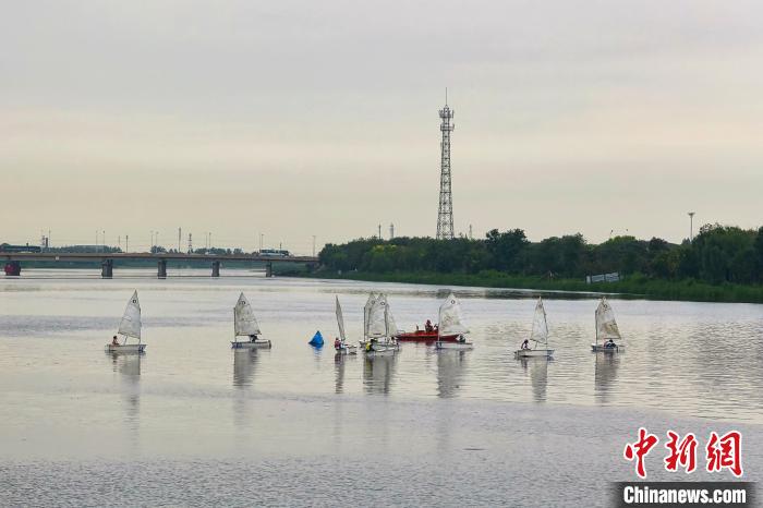 2024年天津市水上运动嘉年华在东丽区正式启动