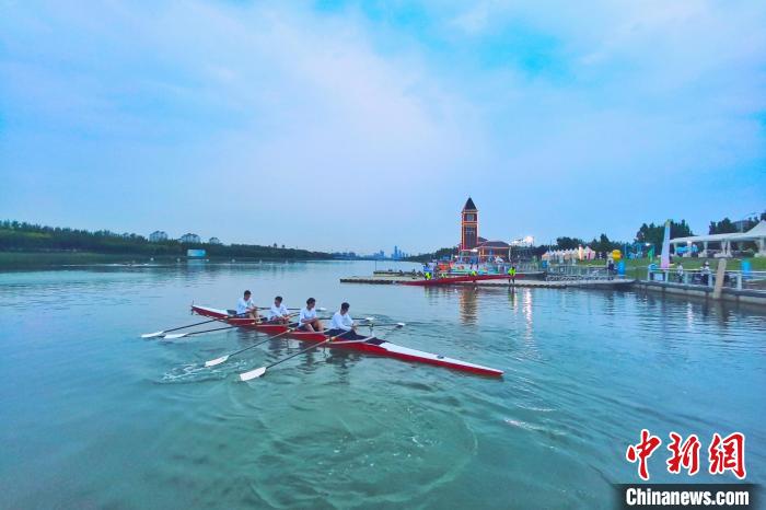 2024年天津市水上运动嘉年华在东丽区正式启动