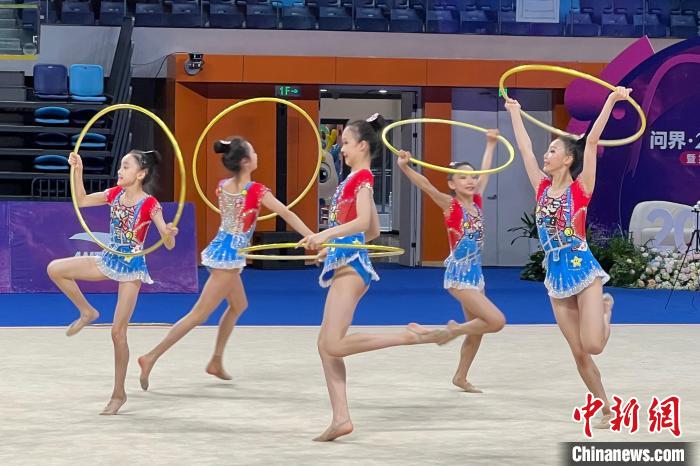 2025全国艺术体操锦标赛暨十五运资格赛在渝开赛