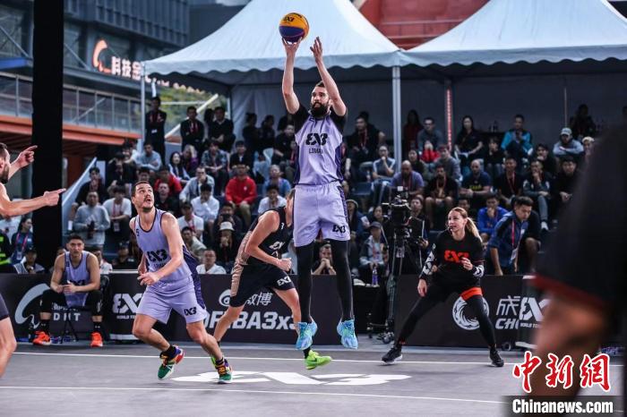 张宁率利曼队绝杀夺冠 中国三人篮球直通巴黎