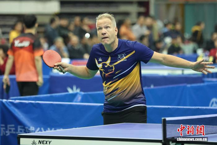 第六届爱德杯国际乒乓球赛南京开赛 760名选手共