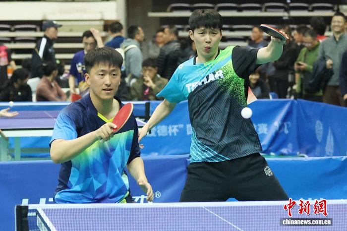 第六届爱德杯国际乒乓球赛南京开赛 760名选手共