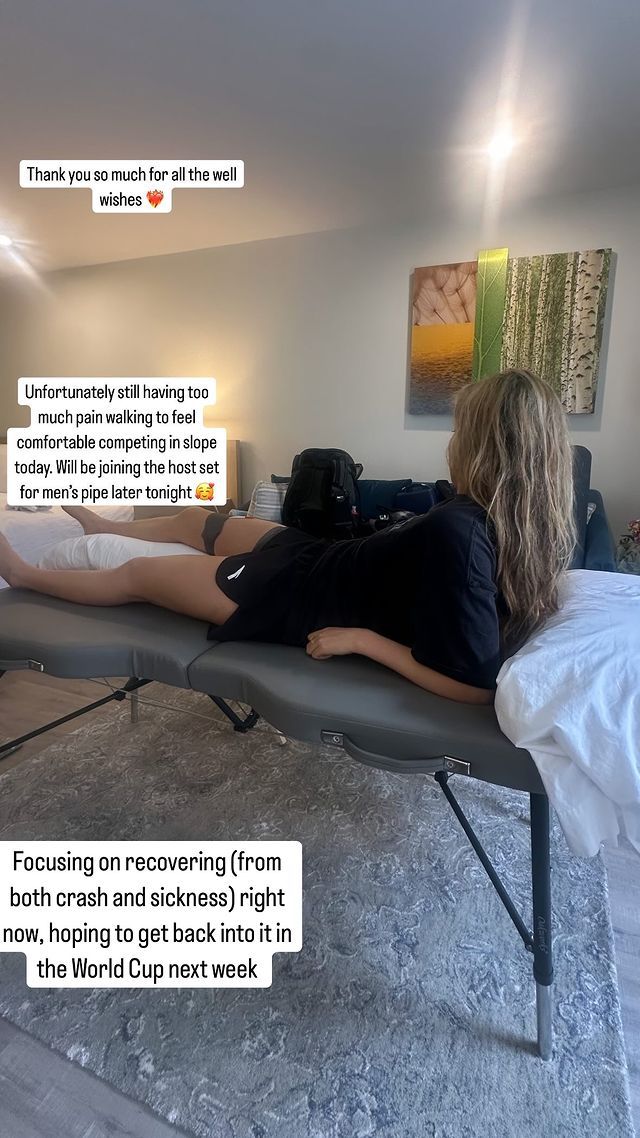 谷爱凌走路仍然疼痛，正在全力康复，盼尽快恢