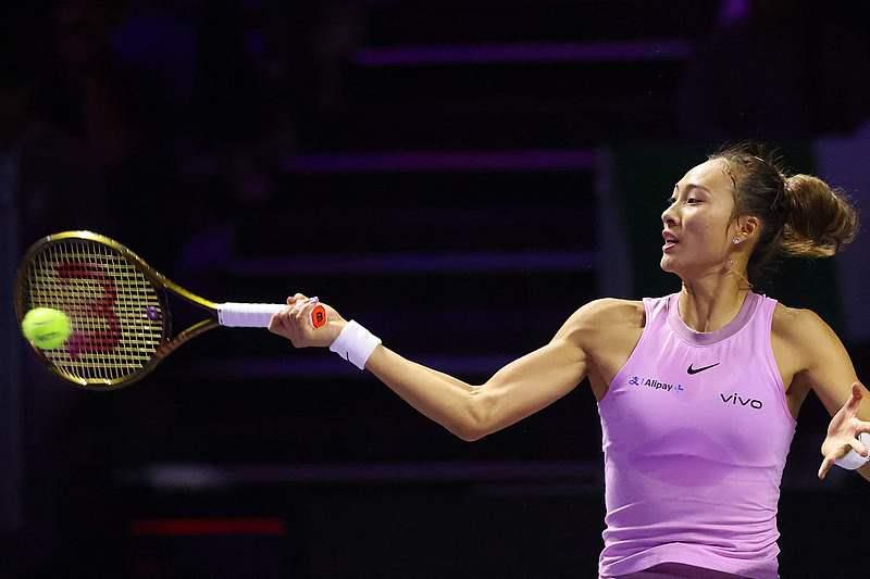 郑钦文力克保利尼晋级半决赛 创中国女单历史首