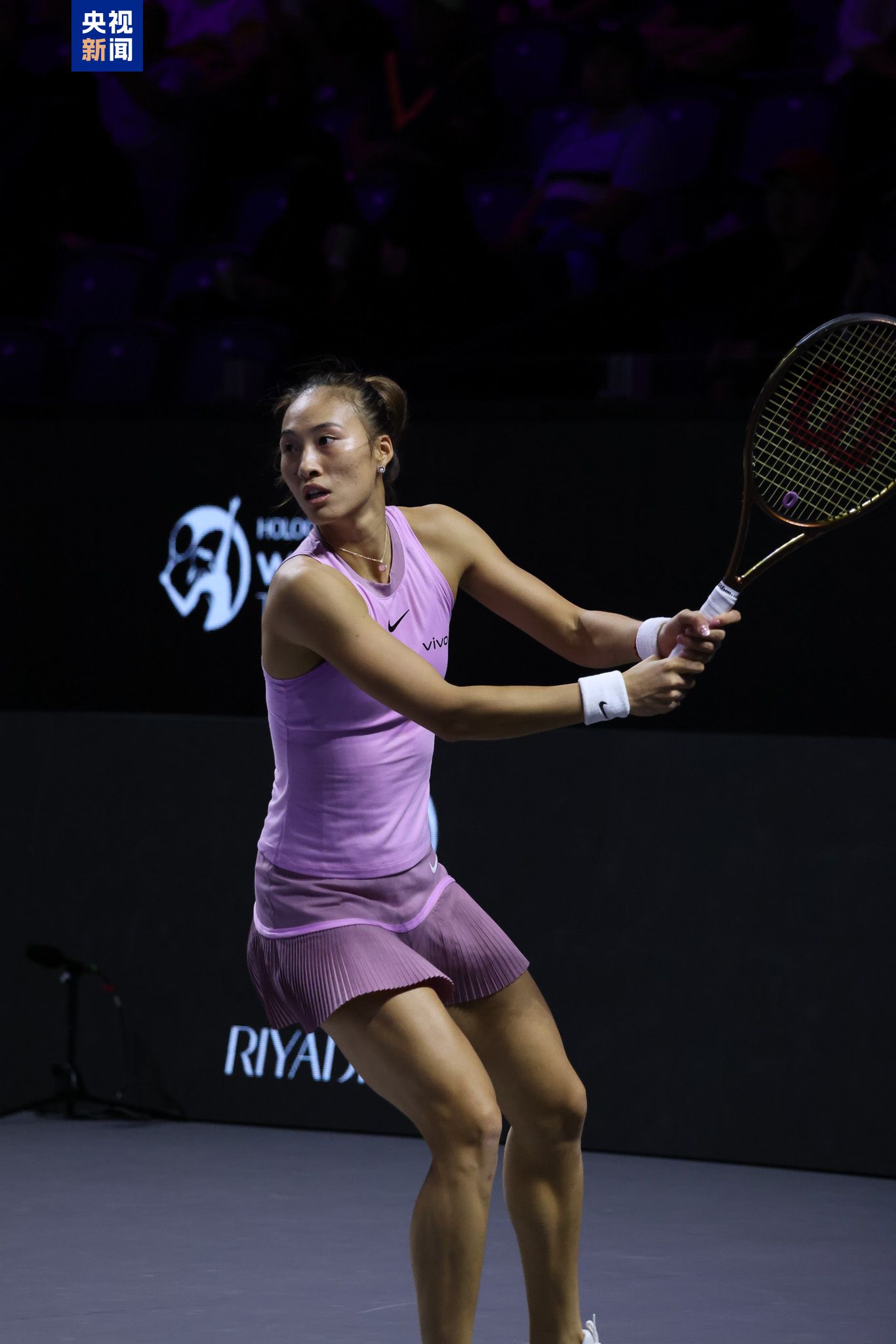 郑钦文力克保利尼晋级半决赛 创中国女单历史首