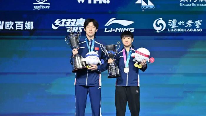 日本乒乓球队澳门世界杯惨遭团灭 松岛辉空独扛