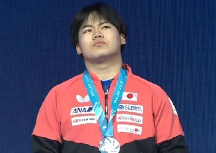 日本乒乓球队澳门世界杯惨遭团灭 松岛辉空独扛