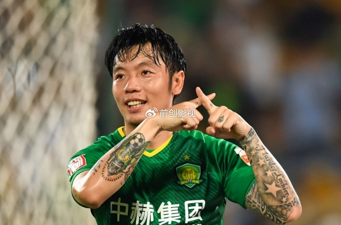 张稀哲替补建功世界波破门 北京国安终结中超连