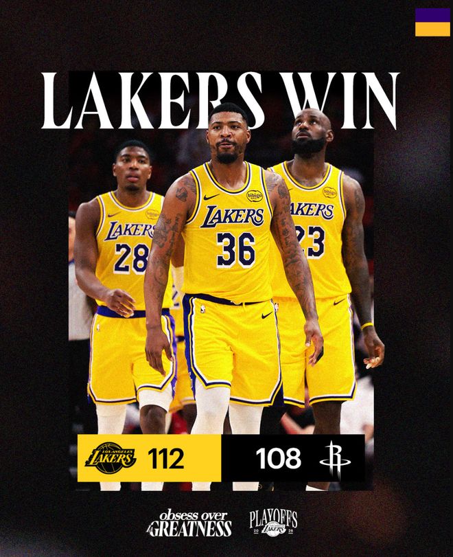 湖人逆转火箭终结系列赛 斯玛特爆发成关键先生